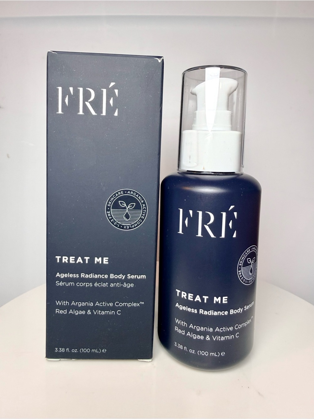 Fre Treat Me Ageless Radiance Body Serum —